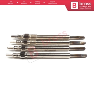 BGP9-1 4 Pcs <b>Heater</b> Glow <b>Plugs</b> 11.5 V GX129 80036 0 250 202 045 for - Product Image 2