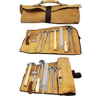 Kit d'outils de fermeur professionnel de qualité supérieure pour le toilettage des sabots, les bottes et l'équitation, ensemble d'instruments vétérinaires