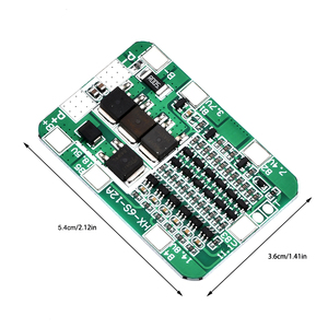 Bo Mạch Bảo Vệ BMS PCB 6S 15A 22V Cho Bo Mạch Bảo Vệ Sạc Pin <span class=keywords><strong>Lithium</strong></span> 18650 Li-ion Cho Động Cơ Máy Khoan Mô Đun Lipo 3.7V - Product Image 5