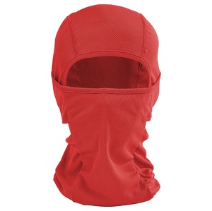 Puro personalizado al por mayor transpirable camuflaje desgastado pasamontañas skimask cubierta completa un agujero pasamontañas de alta calidad - Product Image 6
