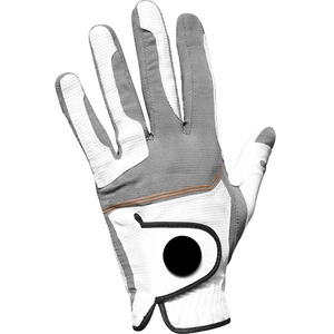 Gants de golf imprimés avec logo personnalisé pour hommes 100% gants de golf en cuir de mouton véritable Cabretta à bas prix avec protection UV - Product Image 5
