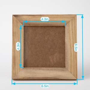 Decoración de pared familiar Marco de fotos de madera maciza Impresión digital Marco DE FOTOS moderno y último Marco DE FOTOS atractivo - Product Image 4