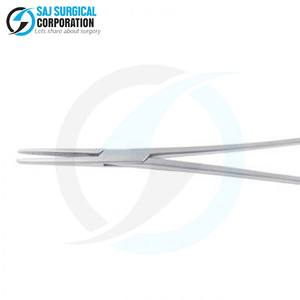 Pinzas profesionales para arteria Moynihan, abrazadera quirúrgica de acero inoxidable con mandíbulas curvas para hemostasia de cavidad profunda - Product Image 5