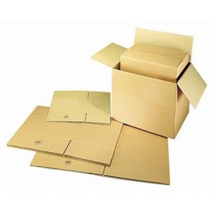 Corrugated Cardboard <b>Shipping</b> <b>Box</b> 39x29x20cm Brown Neutral Goods - Product Image 1