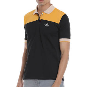 Vente en gros de séchage rapide T-shirts polo pour hommes grande taille en stock T-shirts polo pour hommes sur mesure T-shirts polo pour hommes - Product Image 1