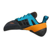 Fabricant de chaussures d'escalade professionnelles Oem personnalisées à l'extérieur, à coupe basse, durables et antidérapantes en caoutchouc