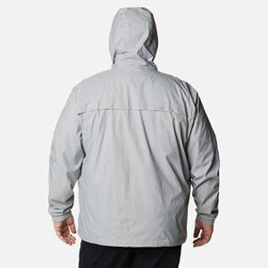 Veste coupe-vent streetwear à capuche personnalisée 2025 pour hommes et femmes, imperméable et coupe-vent, haute qualité, prix de gros - Product Image 6