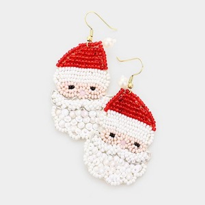 Pendientes Colgantes Clásicos Hechos a Mano con Diseño de Flores Bordadas con Cuentas, Ligeros, de Algodón, Forma Ovalada, Budismo - Product Image 5