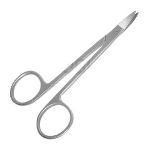 QUINBY 12.0cm Professionnel En Acier Inoxydable Ciseaux Dentaires Optimal Gum Tissu Coupe Manuel Instruments Chirurgicaux Base - Product Image 1