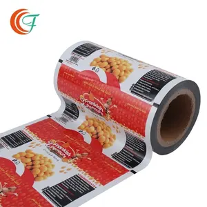 Premium Vietnam OEM Factory's Custom Printed Waterproof Food Grade Plastic Bags Lightweight Flexible Film Packaging Quality - Product Image 3