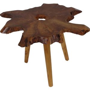 Newest Triangle Solid Wood End <b>Table</b> Beside <b>Sofa</b> Decorative Vase <b>Table</b> for Home Furniture Living Room Bedroom Office Decoration - Product Image 5