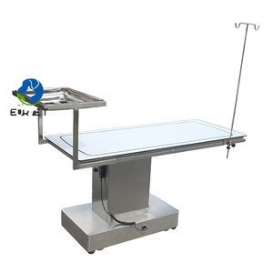 โต๊ะผ่าตัดไฟฟ้าสัตวแพทย์ C-ARM โต๊ะปฏิบัติการสำหรับคลินิกอุปกรณ์สัตวแพทย์ - Product Image 5