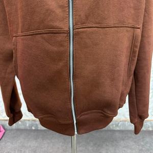 Precio competitivo Prefecto Corte Más demandado Cremallera Sudadera con capucha Puff Impreso Hecho en fábrica Precio barato Sudaderas con capucha Hombres Sudaderas con capucha para hombres - Product Image 2