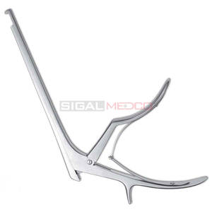SIGAL MEDCO SM-SR-0223 Rongeurs cervicaux manuels Kerrison en acier inoxydable, forceps chirurgicaux certifiés CE, haute qualité, réutilisables - Product Image 4