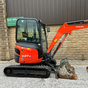 Mini excavatrice hydraulique Kubota U27-4 d'approvisionnement d'usine a utilisé le nouveau petit moteur de tracteur de pelle exportation compacte d'équipement d'excavation - Product Image 3