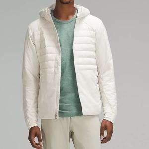 Manteau court d'automne et d'hiver pour hommes veste rembourrée à col montant vestes rembourrées chaudes - Product Image 2