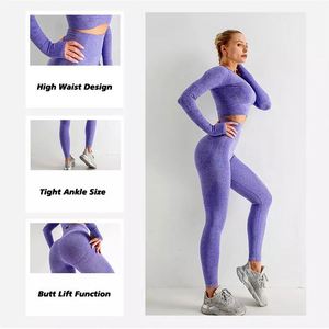 Venta directa de fábrica, conjunto de Yoga transpirable para mujer, sujetador sólido con cierre de cordón, estampado de cintura de talla grande XL XXL para entrenamiento - Product Image 2