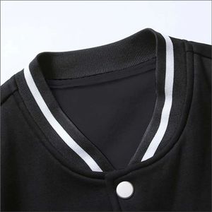 Logo personnalisé Vestes d'université vintage pour hommes avec broderie en chenille Veste de baseball vierge Letterman - Product Image 3