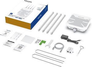 Wavlink長距離メッシュワイヤレスカバレッジ1KMアクセスポイント防水IP67 PoE Wavlink BE5100 WN573HBE2 - Product Image 5