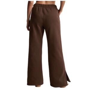 Women's High Quality Fitness <b>Yoga</b> <b>Pants</b> Breathable Winter Sweatpants High Waist Wide <b>Leg</b> Flat Front Loose <b>Straight</b> Design for - Product Image 6