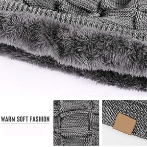 Bonnets d'hiver épais et élégants de haute qualité pour hommes Nouveau design Vêtements imperméables unisexes Vêtements et accessoires Bonnets - Product Image 5