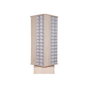 ADD 740-120 Cabinet <b>Organizer</b> with 120 <b>Plastic</b> <b>Drawers</b> Revolving <b>Drawer</b> Cabinet - Product Image 1