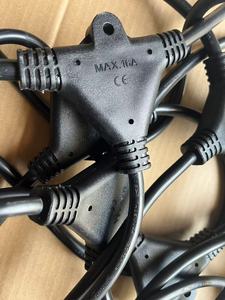 Tùy biến Denmark Power Strip với 3 cửa hàng ổ cắm với rewireable cắm Đan mạch demko chứng nhận cho sự kiện sản xuất - Product Image 3