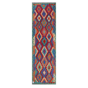 พรมกิลิมแบบมีสายรัด ไมมาณา อัฟกานิสถาน ขนาด 287 x 84 ซม. - Product Image 1