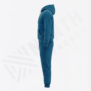 Chándal Deportivo de Alto Rendimiento para Hombre con Pantalones Ajustados y Cintura Elástica, Ideal para Ejercicio, Sesiones de Trotar por la Mañana, Ropa Deportiva - Product Image 3