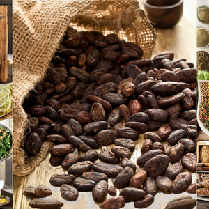 100% Pure Criollo Cacao Polvo tostado de alto grado VN;12 Origin Chengyitang Brand - Product Image 2