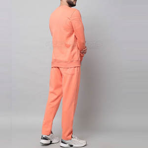 Survêtement léger respirant de taille personnalisée fabriqué au Pakistan pour hommes motif solide hiver utilisation en extérieur quantité minimale de commande bas ensembles de Style personnalisé - Product Image 5