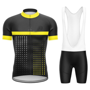 Venta caliente Diseño Ciclismo Uniforme Desgaste Personalizado Logo Ciclismo Desgaste Manga Corta Ropa Hombres Ciclismo Ropa Trajes - Product Image 5