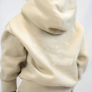 Ensemble de survêtements d'hiver pour enfants Garçons Filles Vêtements de survêtements chauds en polaire pour enfants Survêtements de haute qualité pour enfants - Product Image 4