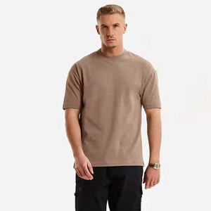 Camiseta vintage pesada de 100% algodón unisex, ropa informal de moda con estampado de logotipo personalizado de talla grande para hombres y mujeres - Product Image 6