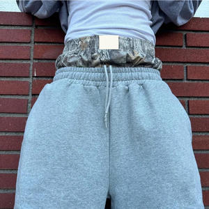 Pantalones informales holgados ligeros de algodón 100% para hombre, ropa de calle transpirable con bolsillos de doble cintura, estilo de cintura media - Product Image 3