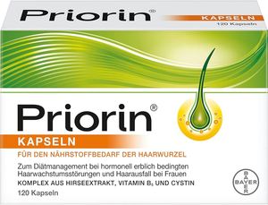 Priorin Perte de Cheveux 120 Capsules - Capsules Priorin Contre la Perte de Cheveux Disponibles - Product Image 4