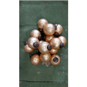 Le fournisseur indien propose des boules de verre à taux de vrac pour la décoration d'arbre de Noël Ornements de festival de fête Fournitures de décoration - Product Image 4