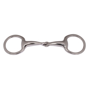 BRAND ZONE Eggbutt Snaffle Broca de boca articulada simple Fabricante ecuestre Mayorista Proveedor Productos para caballos de alta calidad - Product Image 4