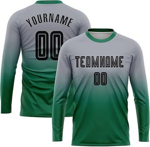 Uniforme de fútbol de poliéster 100% de último diseño, uniforme profesional para niños de nuevo estilo, Color sólido de calidad Premium a la venta - Product Image 2