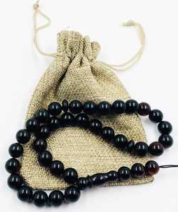 Hermoso Tasbih de Resina Pulida Ecológica Estilo Ángel para la Oración Diaria Islámica, Ocasiones Especiales - Oraciones del Ramadán y el Eid - Product Image 1