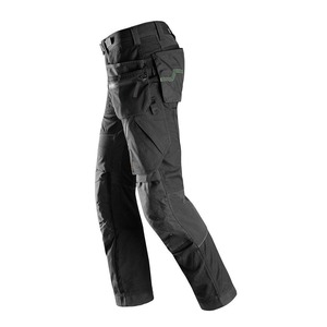High Visibility Pants Workers Lightweight Cargo Breathable Pant High Visibility Workwear <b>Reflective</b> Safety High Visibility Pants - Product Image 5