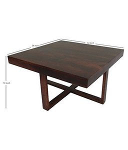 Mesa cuadrada con taburetes, mesa de comedor de madera decorativa para el hogar, sala de estar, comedor, mesas de centro esenciales a precio mayorista - Product Image 6