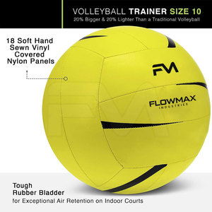 ลูกวอลเลย์บอลสำหรับผู้ใหญ่ลูกบอลวอลเลย์บอลพิมพ์โลโก้ตามสั่งขนาด - Product Image 3