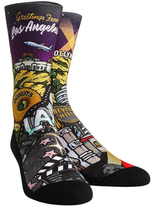 Vestido de bambú estampado de alta calidad Logotipo personalizado Calcetines para hombre Calcetines unisex Fabricante Calcetines divertidos de punto - Product Image 3