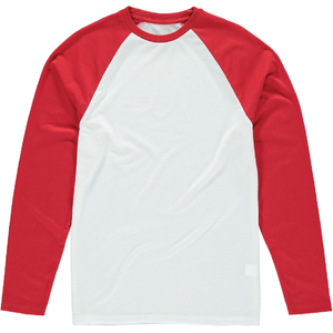 <b>Raglan</b> <b>Top</b> Quality & Cheap Price Long Sleeve T-Shirts Best Selling Classic <b>Raglan</b> Factory Manufacturer Long Sleeve T-Shirt - Product Image 4