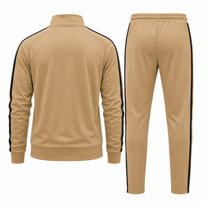 Custom Men <b>Women</b> Solid Hoodie Hooded Fleece Two-Piece Tracksuit Set Full Zip Jacket <b>Pants</b> Sportswear Gym Jogging <b>Suit</b> - Product Image 6