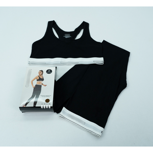 Ensembles de sous-vêtements pour femmes avec logo personnalisé | Soutien-gorge et slip en coton Spandex | Service OEM ODM - Product Image 3