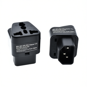 อะแดปเตอร์ WD-320 UPS PDU C13 เป็นอะแดปเตอร์แปลงไฟแบบมาตรฐาน CN สำหรับเดินทาง - Product Image 2