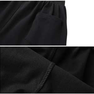 Pantalones Cortos Deportivos para Hombre, con Cordón Ajustable, Ecológicos, Impermeables, de Secado Rápido, Gruesos, Transpirables, de Algodón Terry, Estilo Urbano, para Correr, Casuales y Holgados - Product Image 6