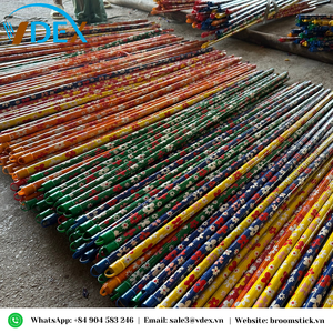 Manchon rétractable fleur pour manche de balai articles ménagers manche de balai enduit et bâtons d'escoba en bois eucalyptus maison vadrouille limpieza - Product Image 5